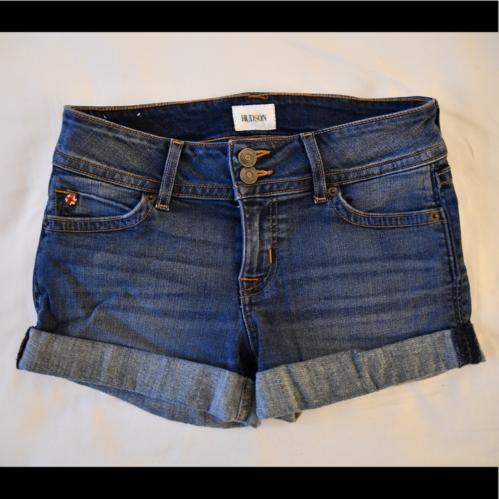 Hudson Jeans Ruby Mid Thigh Shorts